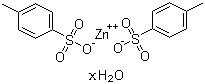 structure of CAS# 123334-05-4, 对甲苯磺酸锌水合物