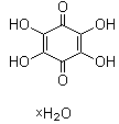 structure of CAS# 123334-16-7, 2,3,5,6-四羟基-2,5-环己二烯-1,4-二酮水合物