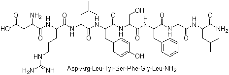 structure of CAS# 123338-13-6, Allatostatin IV