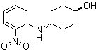 CAS 登录号：1233954-85-2, 反式-4-[(2-硝基苯基)氨基]环己醇