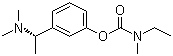 Rivastigmine molecular structure (CAS 123441-03-2)
