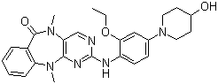 structure of CAS# 1234480-50-2, XMD 8-92