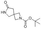 structure of CAS# 1234616-51-3, 叔-丁基7-氧代-2,6-二氮杂螺[3.4]辛烷-2-羧酸酯