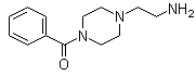 CAS 登录号：123469-39-6, 4-苯甲酰基-1-哌嗪乙胺