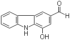 CAS # 123497-84-7, Demethylmurrayanine, 3-Formyl-1-hydroxycarbazole, O-Demethylmurrayanine, 1-Hydroxy-9H-carbazole-3-carboxaldehyde