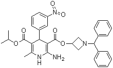 structure of CAS# 123524-52-7, 阿折地平