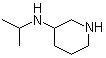 CAS 登录号：1235439-19-6, N-(1-甲基乙基)-3-哌啶胺