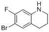 structure of CAS# 1235440-09-1, 6-溴-7-氟-1,2,3,4-四氢喹啉