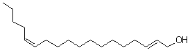 CAS # 123551-47-3, (2E,13Z)-2,13-Octadecadien-1-ol, (2E,13Z)-2,13-Octadecadienol, (2E,13Z)-Octadecadien-1-ol, (E,Z)-2,13-Octadecadien-1-ol