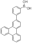 CAS 登录号：1235876-72-8, 3-(三亚苯-2-基)苯硼酸