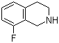 structure of CAS# 123594-01-4, 8-氟-1,2,3,4-四氢异喹啉