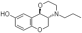 structure of CAS# 123594-64-9, (+)-PD 128907