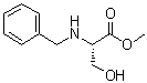 structure of CAS# 123639-56-5, N-Benzyl-L-serine methyl ester