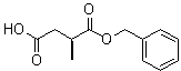 CAS # 1236420-05-5, (2S)-2-Methylbutanedioic acid 1-(phenylmethyl) ester