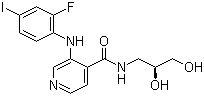 structure of CAS# 1236699-92-5, AS 703026