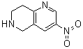 CAS 登录号：123792-68-7, 3-硝基-5,6,7,8-四氢-[1,6]萘啶