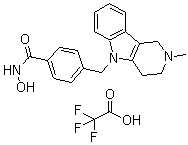 structure of CAS# 1239262-52-2, Tubastatin A 三氟乙酸盐