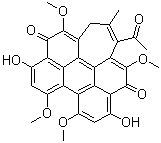 CAS # 123940-54-5, Hypocrellin B