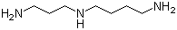 CAS 登录号：124-20-9, 亚精胺, 精脒, N-(3-氨基丙基)-1,4-丁二胺