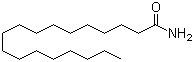 structure of CAS# 124-26-5, Octadecanamide