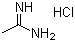 structure of CAS# 124-42-5, 盐酸乙脒
