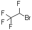CAS 登录号：124-72-1, 2-溴-1,1,1,2-四氟乙烷