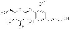 CAS 登录号：124151-33-3, (E)-松柏苷
