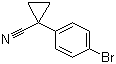 structure of CAS# 124276-67-1, 1-(4-溴苯基)环丙烷甲腈