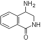 structure of CAS# 124328-39-8, 4-Amino-1,2,3,4-tetrahydro-1-isoquinolone