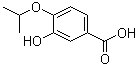 CAS 登录号：1243404-33-2, 3-羟基-4-(异丙氧基)苯甲酸