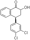 CAS # 124345-10-4, 4-(3,4-Dichlorophenyl)-2-hydroxy-3,4-dihydro-2H-naphthalen-1-one
