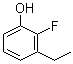 CAS 登录号：1243456-02-1, 3-乙基-2-氟苯酚