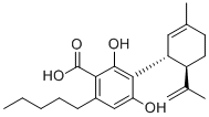 structure of CAS# 1244-58-2, 大麻二醇酸