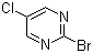 structure of CAS# 124405-67-0, 2-溴-5-氯嘧啶