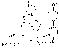 structure of CAS# 1245537-68-1, NVP-BGT226