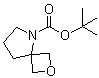 structure of CAS# 1245816-30-1, 2-Oxa-5-azaspiro[3.4]octane-5-carboxylic acid 1,1-dimethylethyl ester