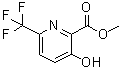 CAS # 1245915-35-8, 3-Hydroxy-6-(trifluoromethyl)-2-pyridinecarboxylic acid methyl ester