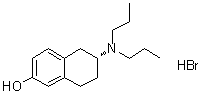 CAS # 1246094-81-4, (6R)-6-(Dipropylamino)-5,6,7,8-tetrahydro-2-naphthalenol hydrobromide (1:1)