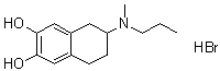 CAS # 1246094-90-5, 5,6,7,8-Tetrahydro-6-(methylpropylamino)-2,3-naphthalenediol hydrobromide (1:1)