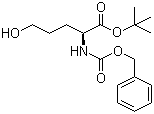 CAS 登录号：124620-51-5, (S)-2-(苄氧羰基氨基)-5-羟基戊酸叔丁酯