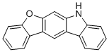 structure of CAS# 1246308-83-7, 7H-苯并呋喃并[2,3-b]咔唑