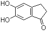 CAS # 124702-80-3, 5,6-Dihydroxyindan-1-one