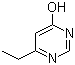structure of CAS# 124703-78-2, 6-乙基嘧啶-4-醇