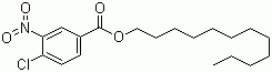 CAS # 124809-77-4, Dodecyl 4-chloro-3-nitrobenzoate, Dodecyl 3-nitro-4-chlorbenzoate