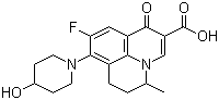 structure of CAS# 124858-35-1, Nadifloxacin