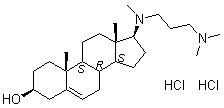 CAS # 1249-84-9, Azacosterol hydrochloride