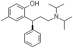 structure of CAS# 124937-51-5, Tolterodine