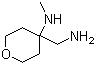 CAS # 1249639-43-7, Tetrahydro-4-(methylamino)-2H-pyran-4-methanamine