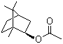 CAS 登录号：125-12-2, 乙酸异龙脑酯, 白乙酯, 乙酸异冰片酯, 1,7,7-三甲基二环[2,2,1]庚-2-醇醋酸酯