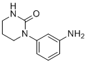 structure of CAS# 1250772-67-8, 1-(3-氨基苯基)-1,3-二嗪农-2-酮